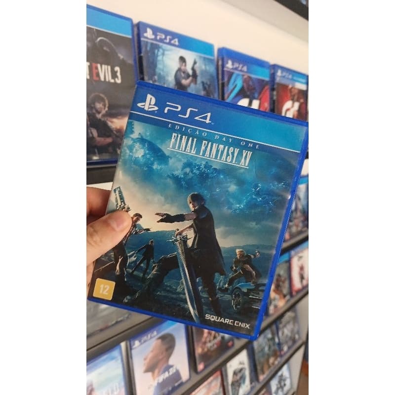 JOGO: Final Fantasy XV midia fisica