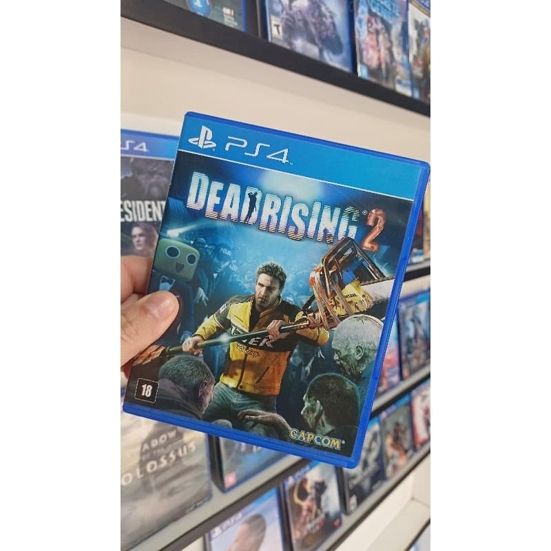 JOGO: Dead Rising 2 midia fisica