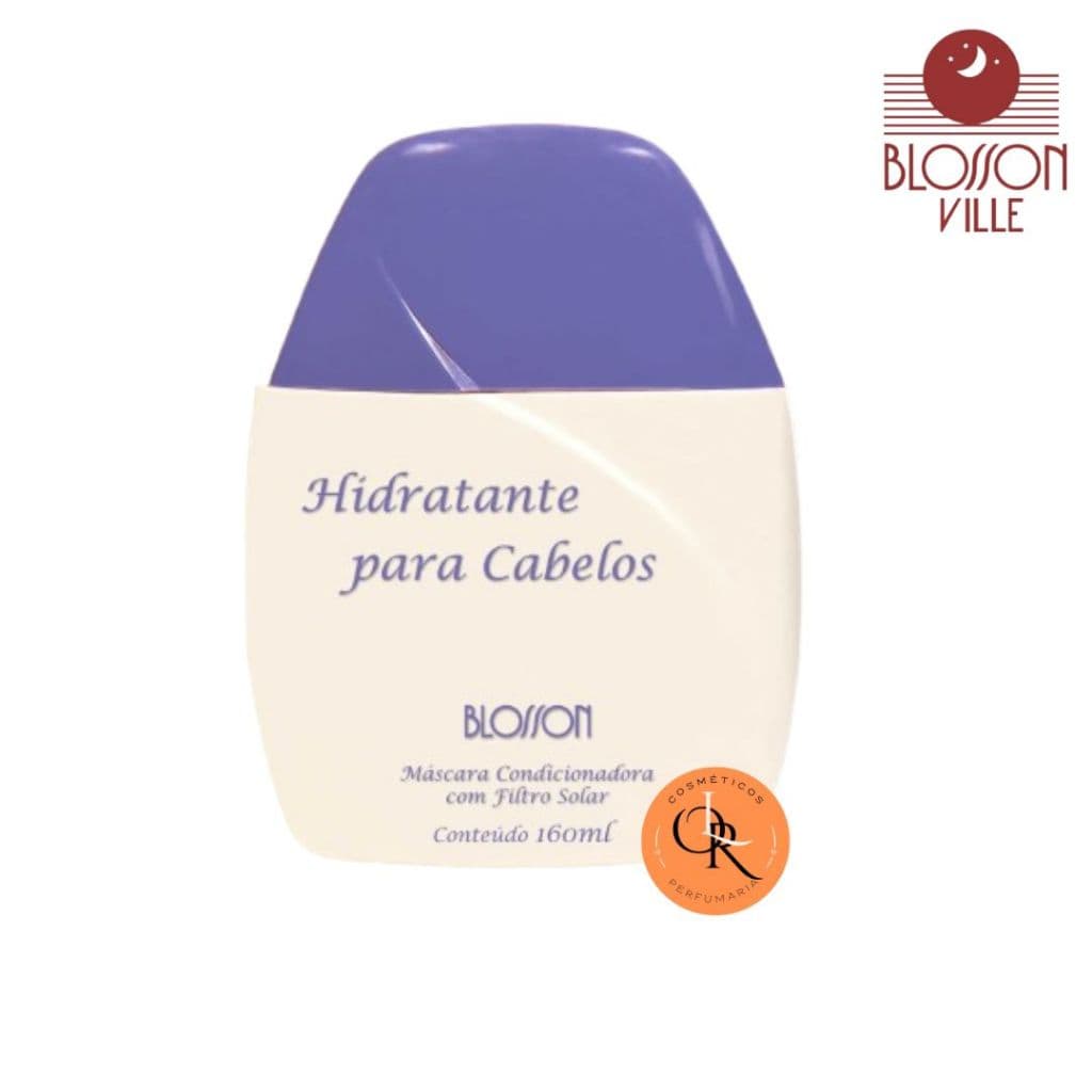 Hidratante para cabelos com filtro solar 160ml