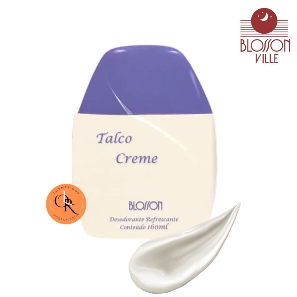 Talco em creme refrescante 160ml
