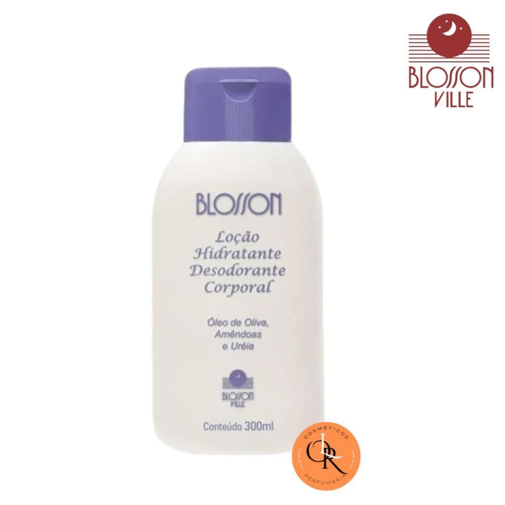 Loção Hidratante Corporal com Óleo de Oliva, Amêndoas e Uréia 300ml