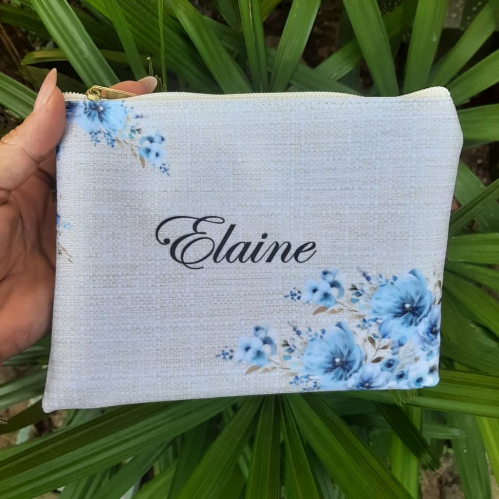 Necessaire Personalizada Casamento/ Bolsa Personalizada / Lembrancinha Clientes