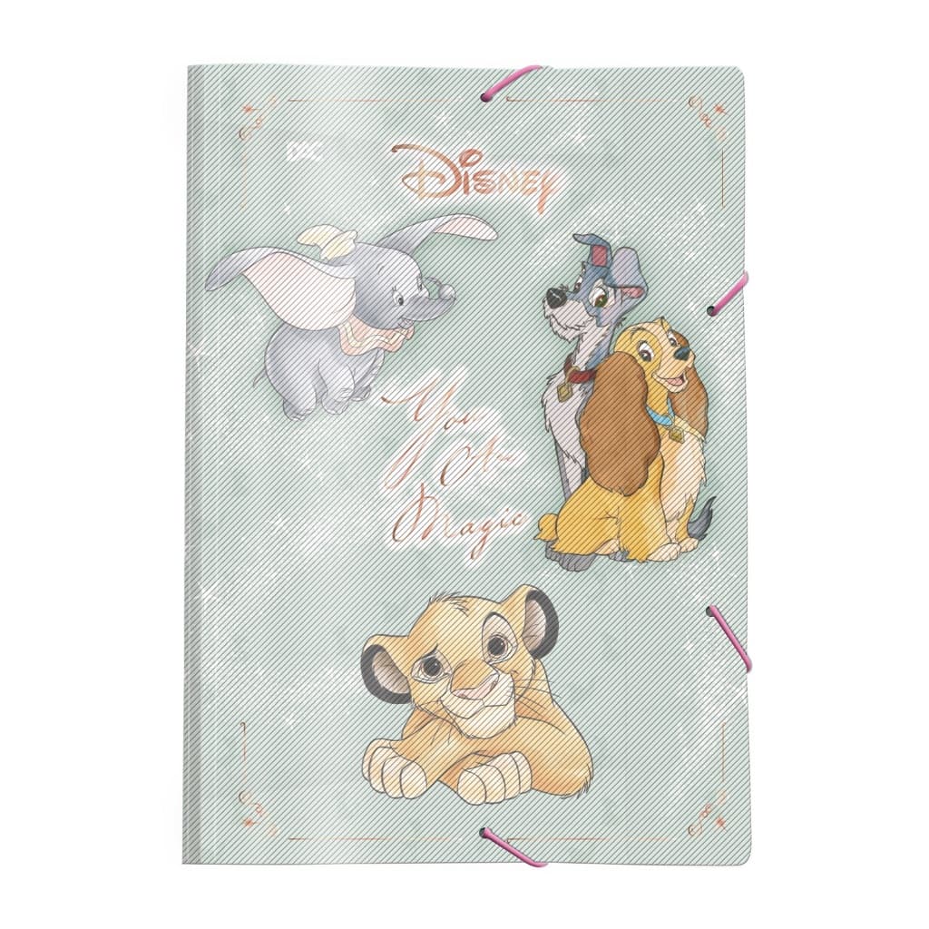 Pasta Aba Elástica Disney Classics – 5490 Dac