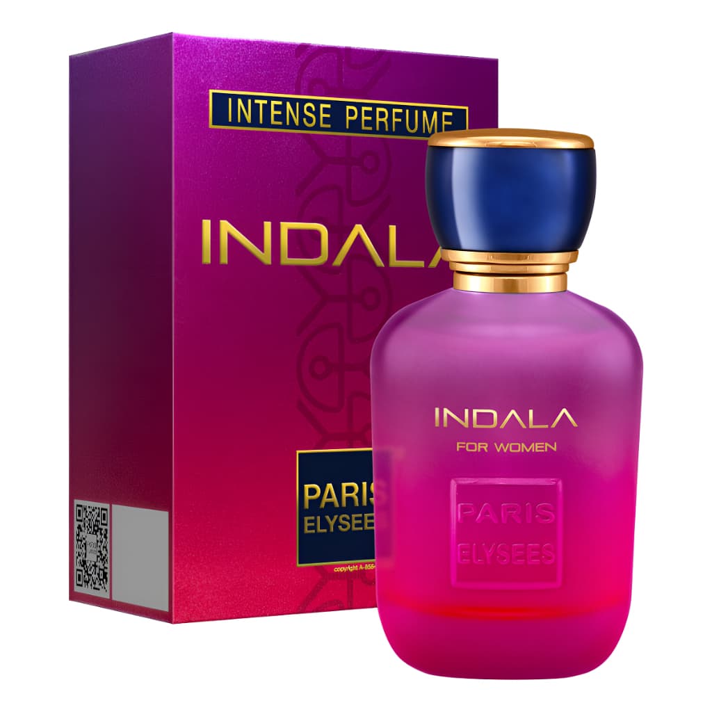 Paris Elysees Intense Indala Edt 100ml Para Feminino