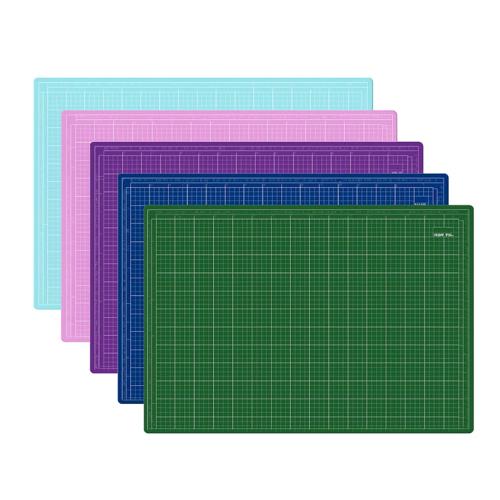 Base de Corte Dupla Face A2 (45x60cm) A3 (30x45cm) Costura Patchwork Artesanato Scrapbook - Lanmax