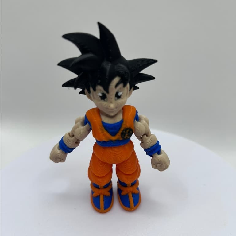Boneco articulado Goku Impressão 3d