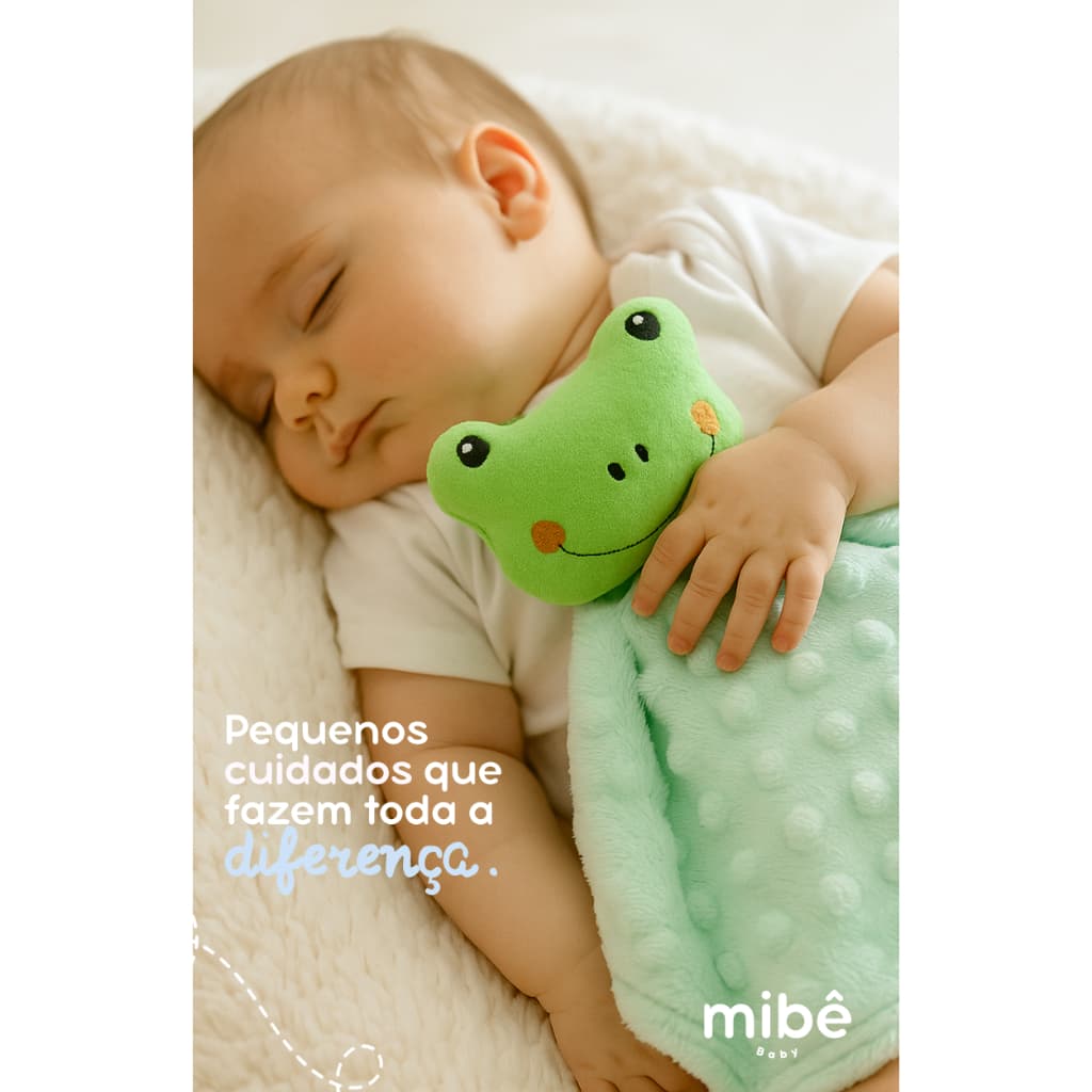 Naninha de bebê lisa antialérgica pelúcia  naninha infantil masculina  de menino