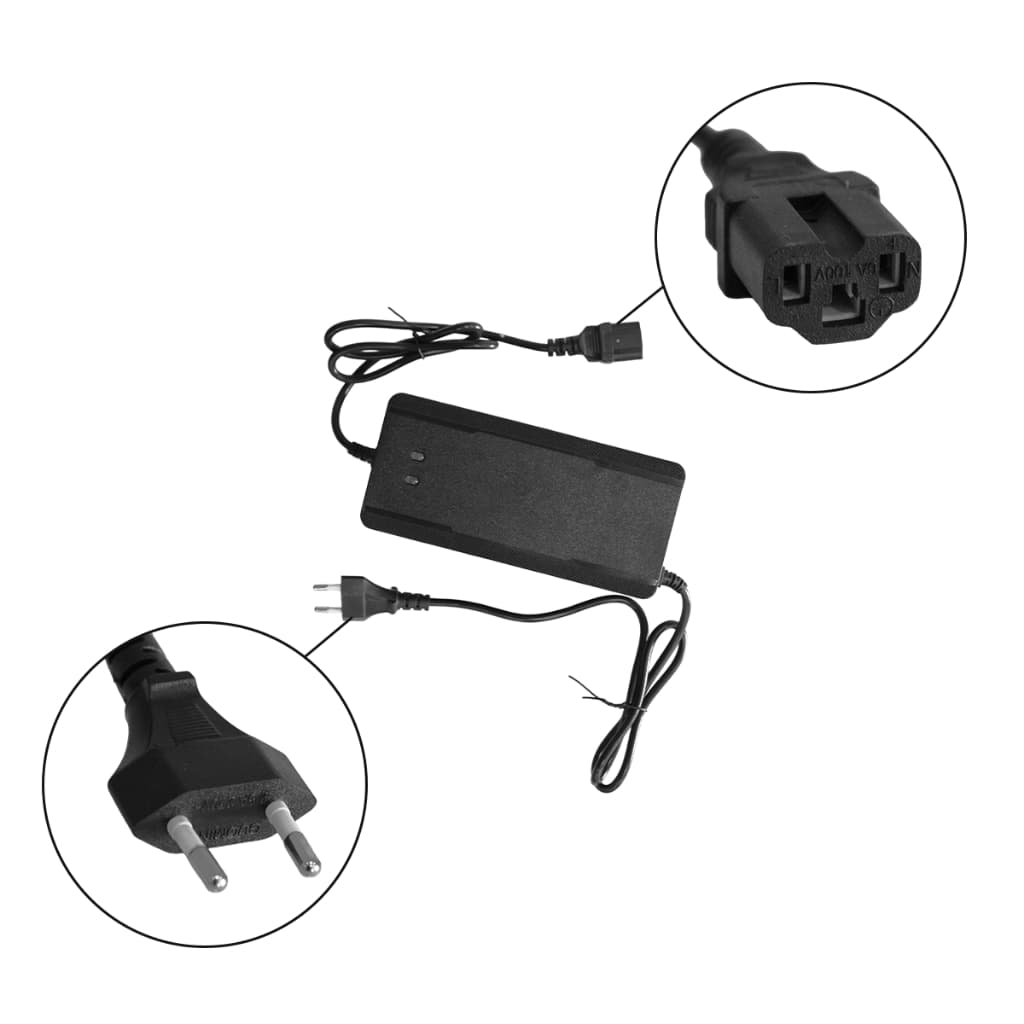 Carregador de Bateria TNX 60V 20Ah Bivolt Compatível com Scooters Elétricas
