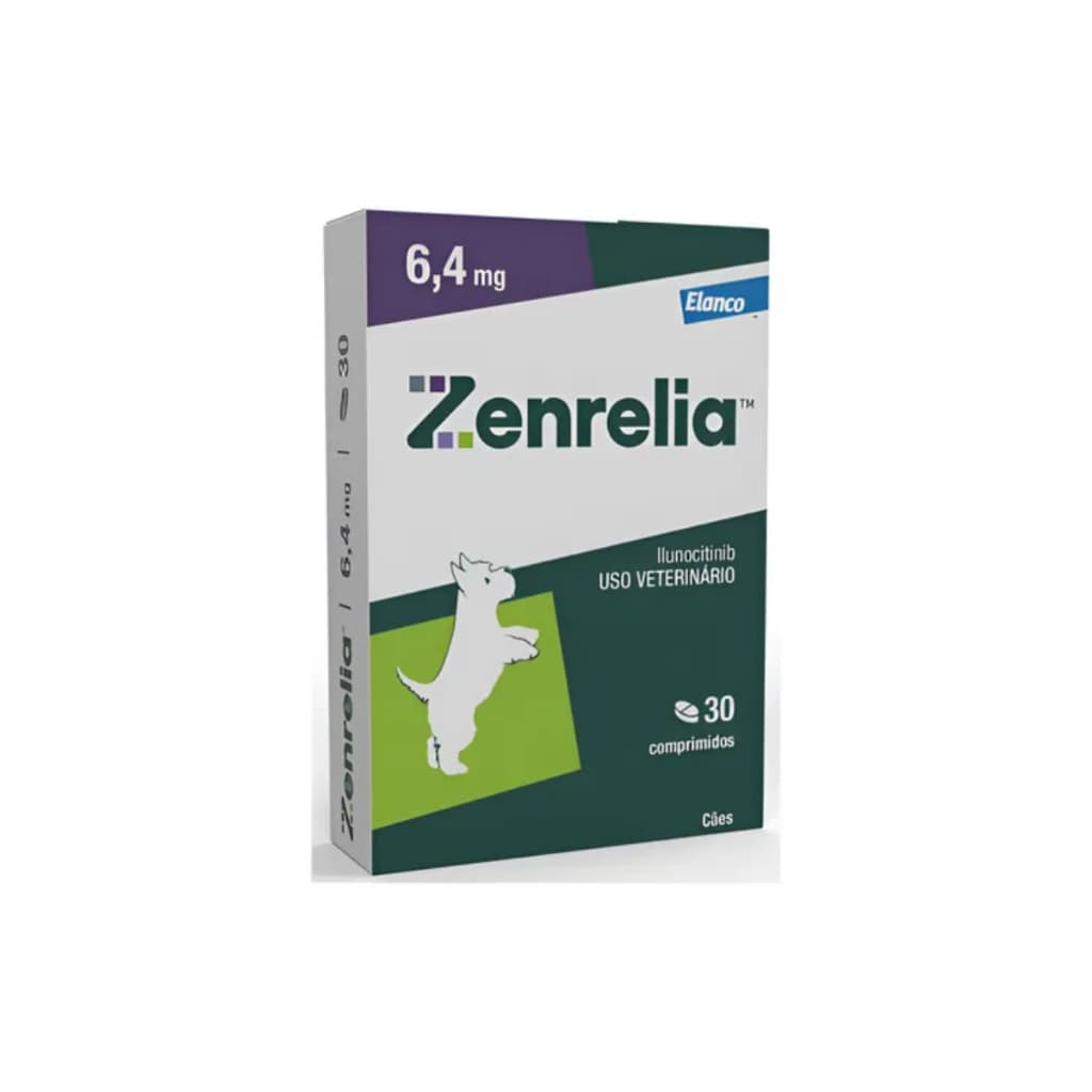 Zenrelia 6,4mg 30 Comprimidos - Elanco