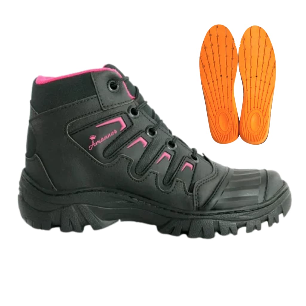 Bota Tenis Coturno Adventure Motociclista Feminina Masculina