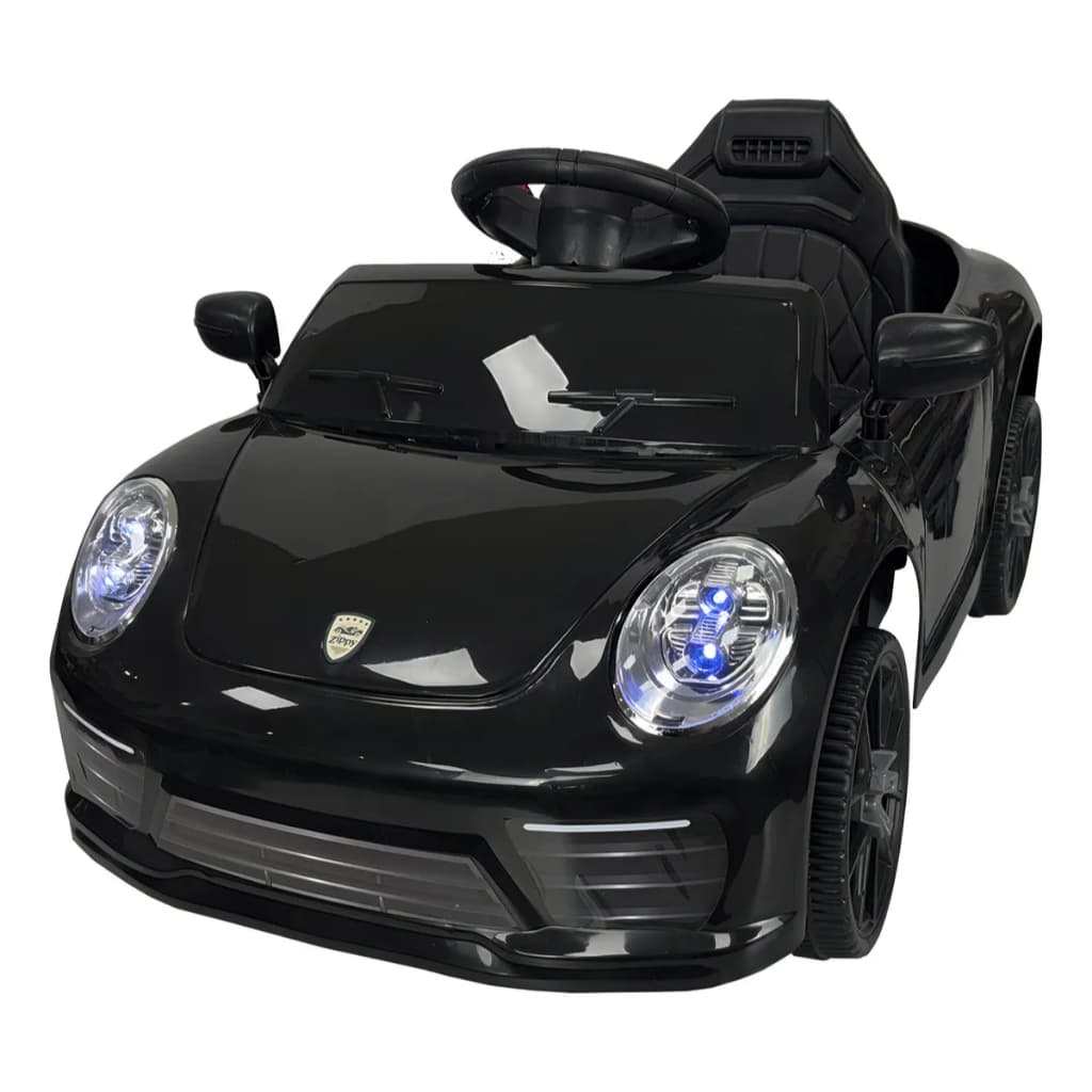 Carro Elétrico Porsche Infantil Compact - Zippy Toys Cor Preto