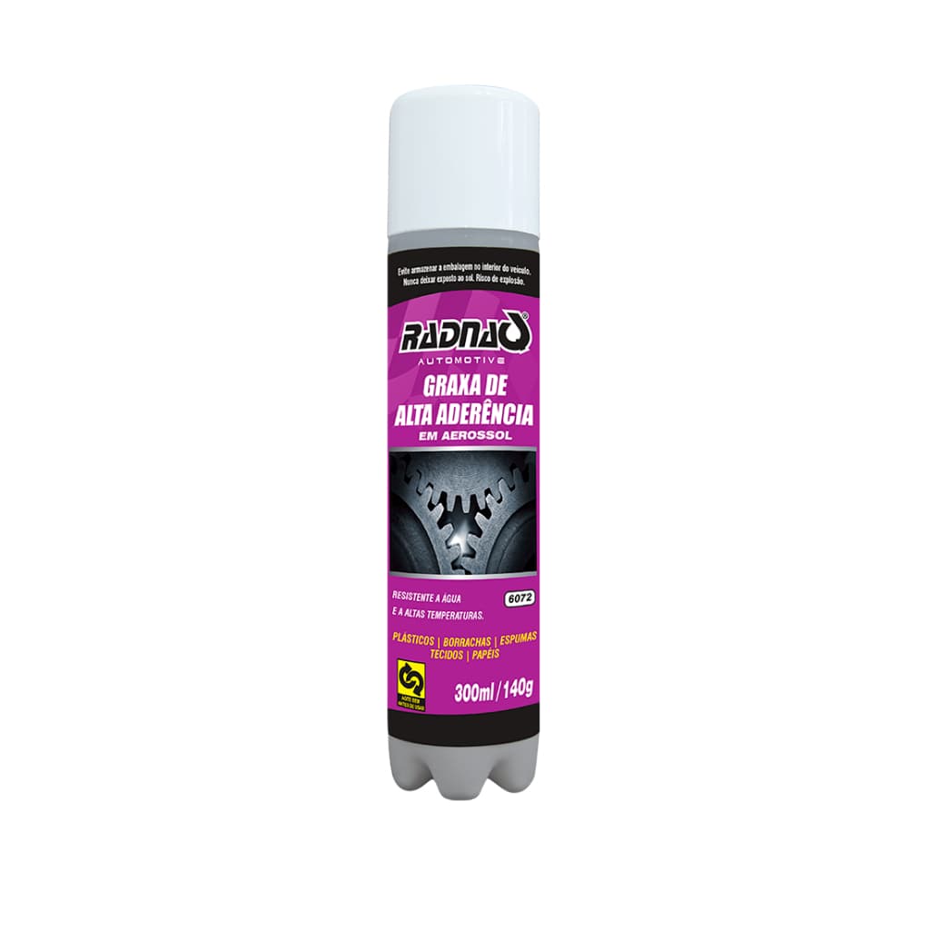 Graxa Alta Aderência Spray Radnaq