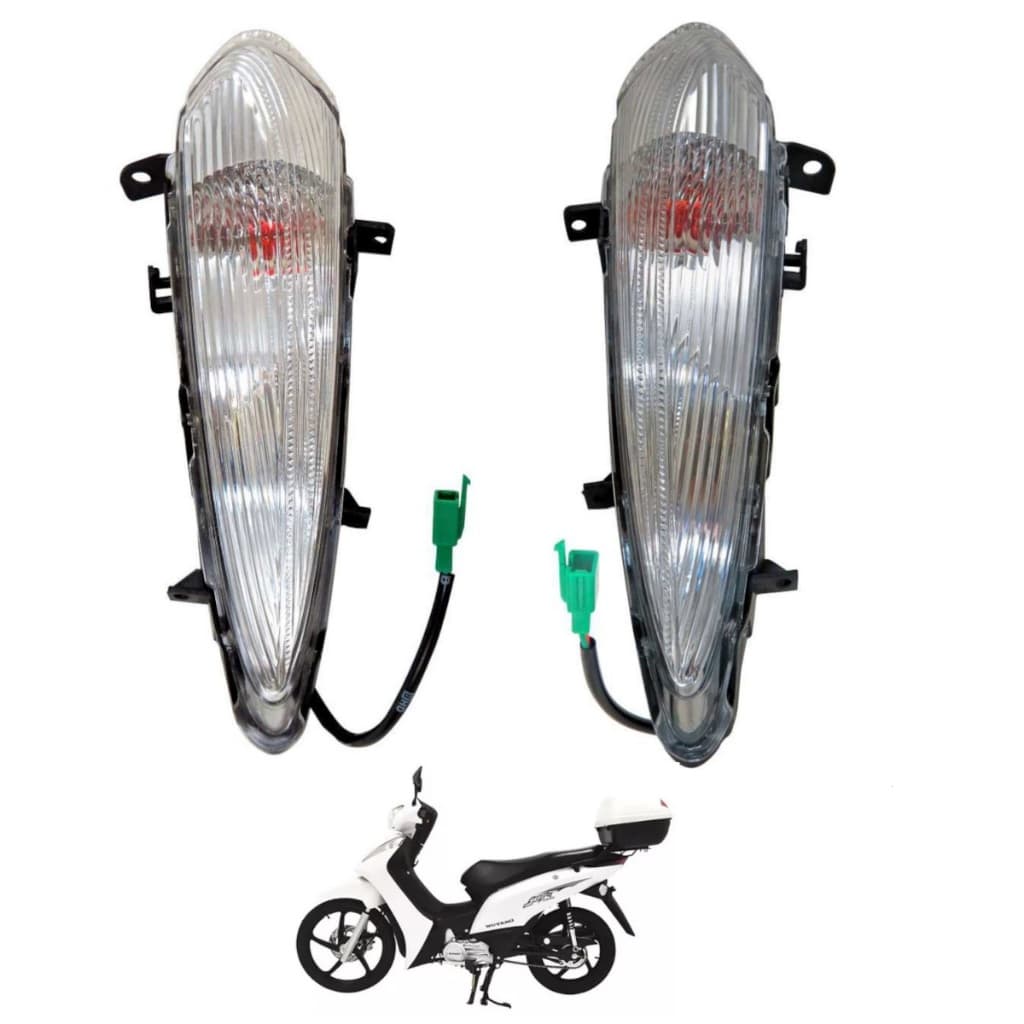 Seta Pisca Dianteiro Biz 110 Biz 125 Jet+ Wuyang ano 2013 2014 2015 2016 2017 20807