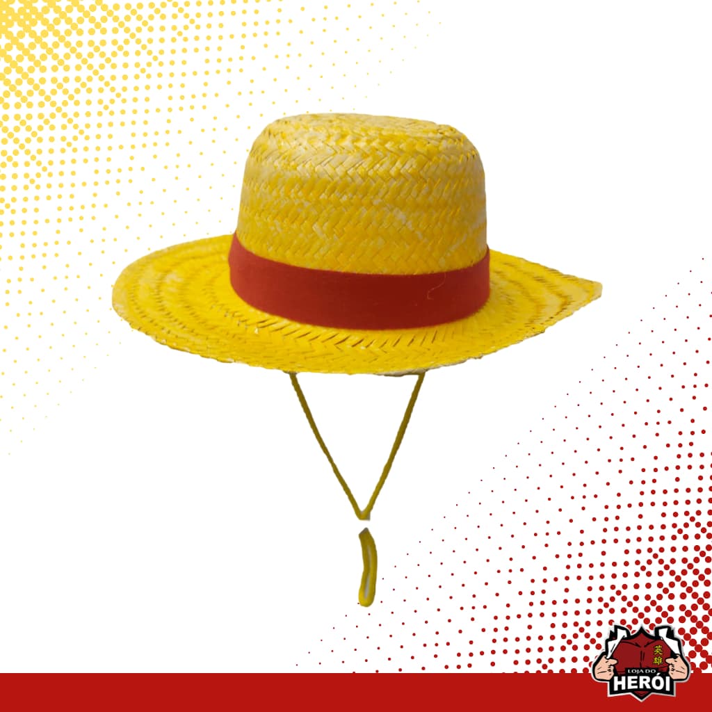 Chapéu de Palha Luffy - One piece - Monkey D. Luffy