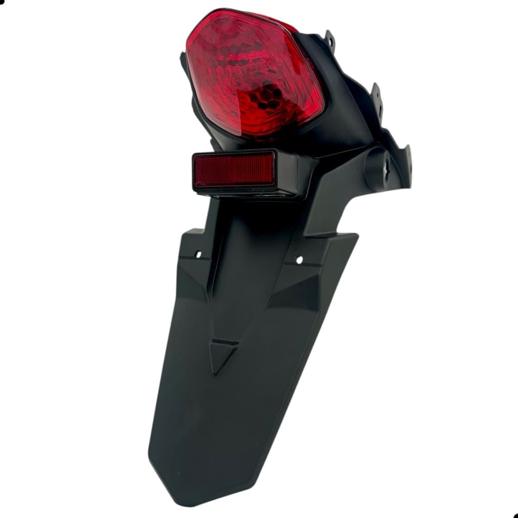 Lanterna + Luz de Placa + Paralama CG Titan Fan 125 150 160 2014 a 2024 com Chicote e Lâmpadas