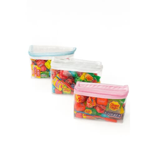 kit 10 Saquinhos Transparentes para Lembrancinhas de Festa/Sacolinha Surpresa Festa
