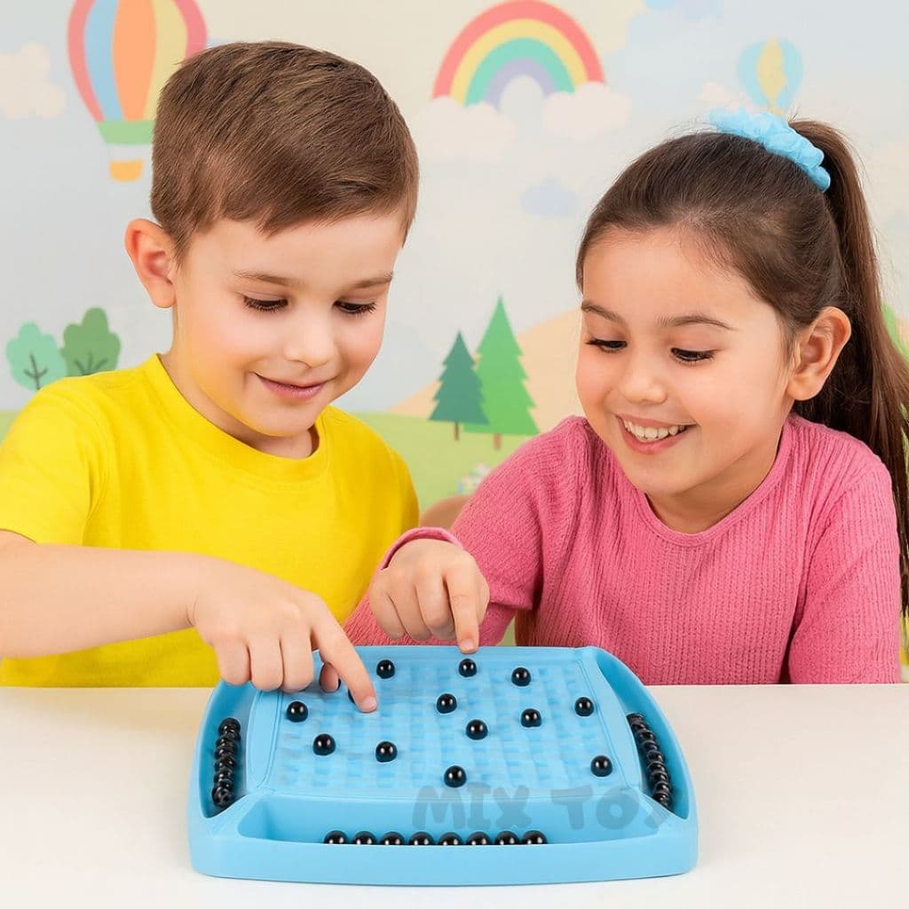 Jogo De Xadrez Magnético Portátil Tabuleiro Educativo Infantil