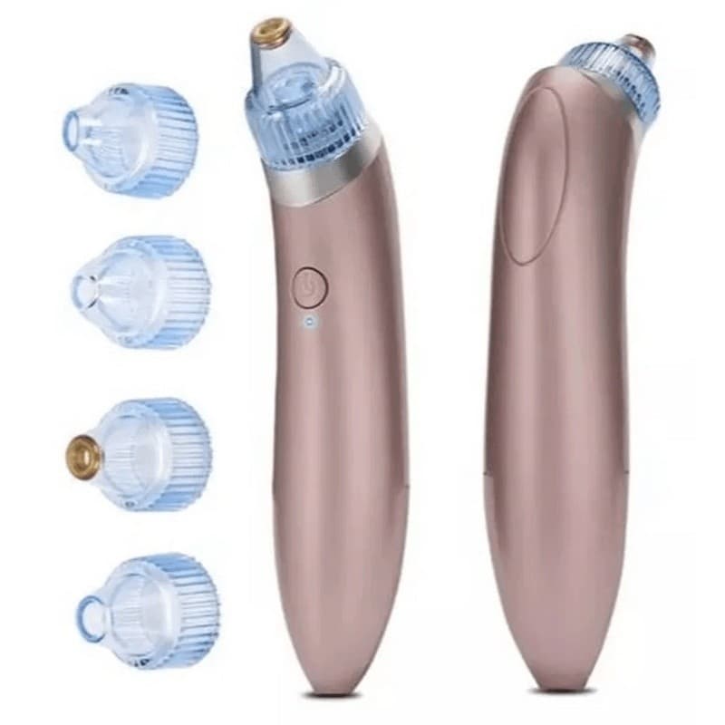 Removedor de Cravos e Espinhas Sucção a Vácuo Recarregável  Remove Acne Extrator de Cravos