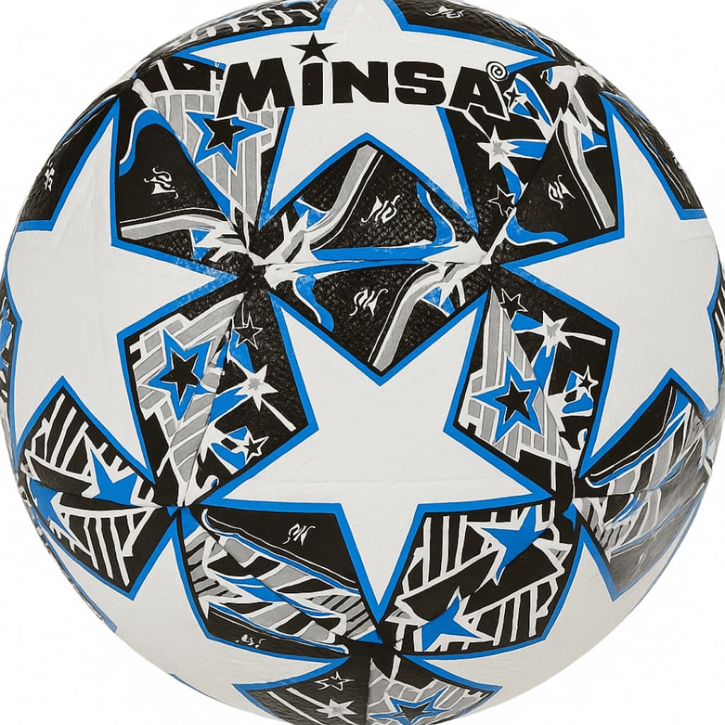 Bola de futebol Estrelas Minsa Nº 5