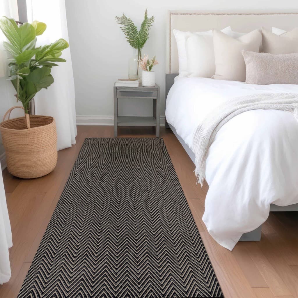 Tapete Passadeira Decoração Grande 0,70X2,50 Algodão Quarto/Sala/Corredor/Cozinha Moderna