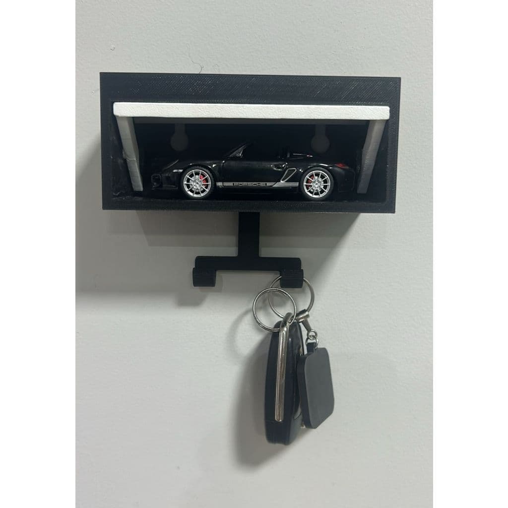 Porta chaves Container Hot Wheels escala 1:64