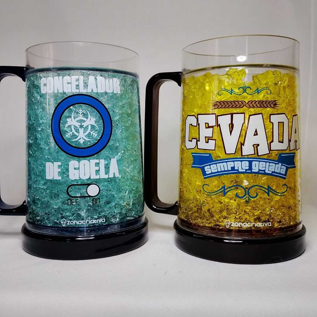 Caneca Gel congelante / Caneca Gelo Vingadores