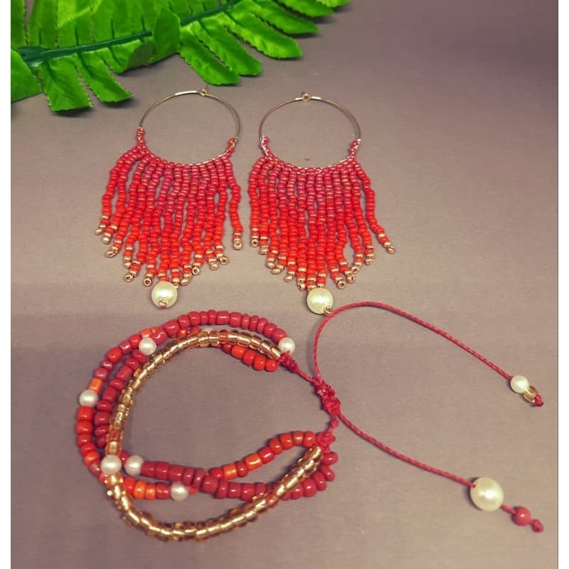 Pulseiras, Brincos, Miçangas, acessórios, Bijuterias, natal