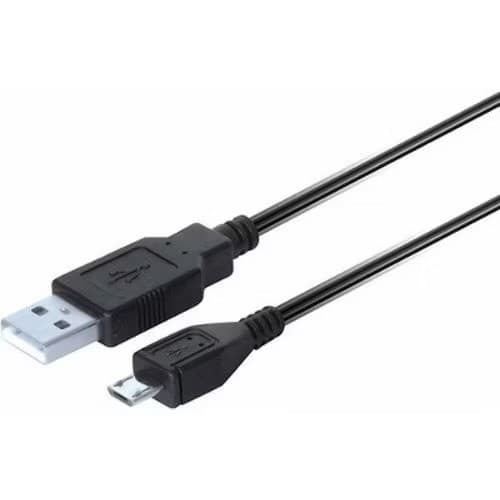 Cabo Carregador Controle Ps4 playstation 4 Play 4 Com Filtro V8 Micro Usb 1.80m