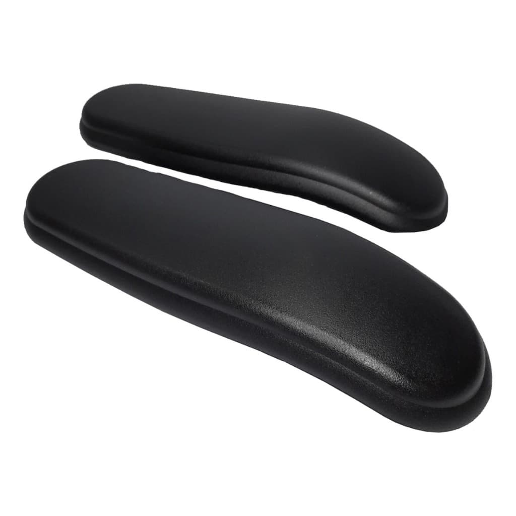 Par Apoio de Braço para Cadeira Escritório Reposição Universal Resistente Ergonômico