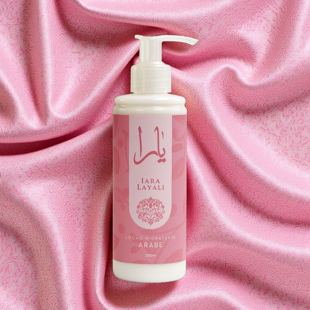 Creme Hidratante Corporal Árabe Iara Layali Feminino 200ml