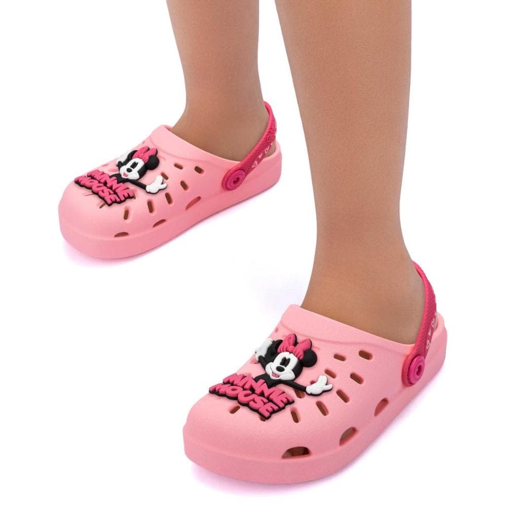 Babuche Sandalia Disney Infantil Personagens Mickey Stitch