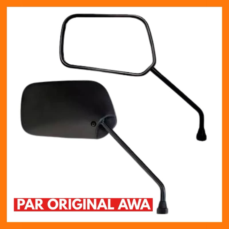 Par Retrovisor Titan 150 2009 a 2013 Original AWA Moto Honda