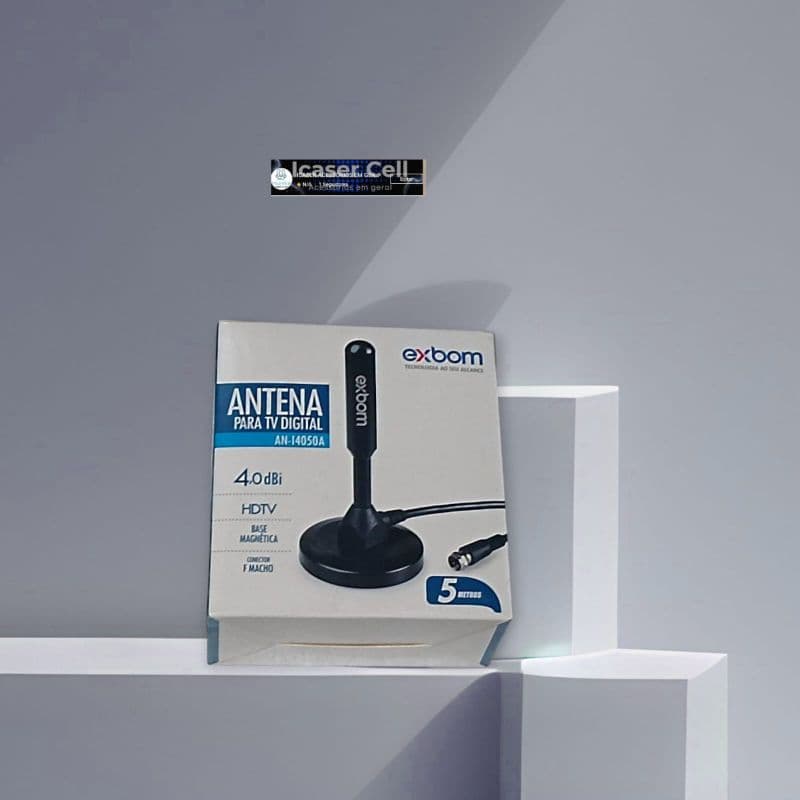 Antena Tv Digital/Conversores