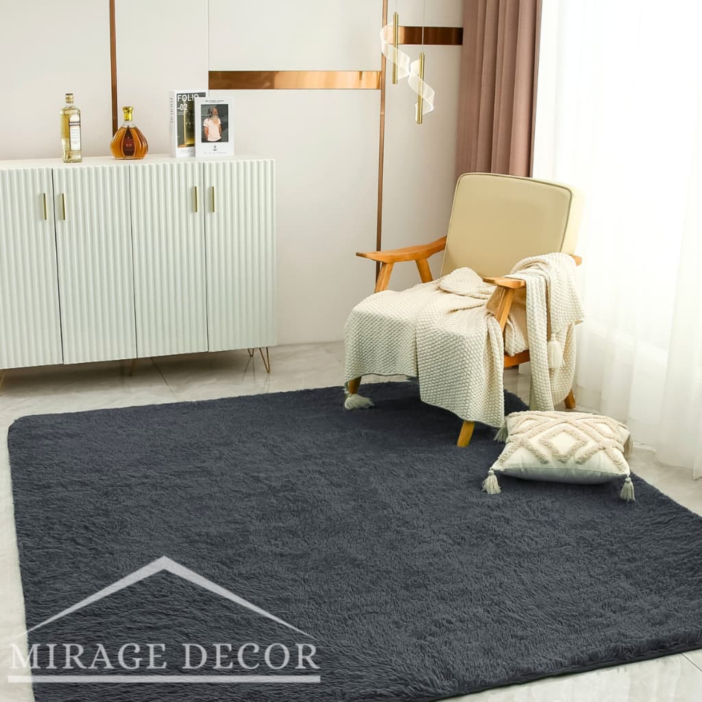Tapete Sala 1,50m X 1,00m Quarto Peludo