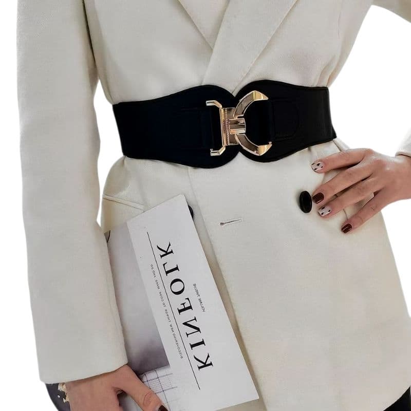 Cinto Feminino Com Elastano Moda Elegante