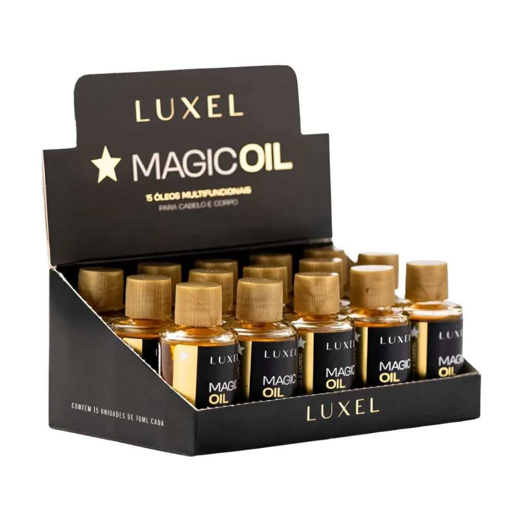 Magic Oil - Óleo Multifuncional - 10ml - 15 un