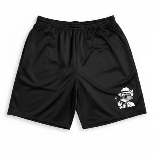 Bermuda Masculino Estampado Gato Tom Modelo Academia - Esportivo Ideal para lazer praia e esportes Promoção