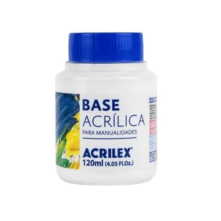 Base Acrílica P/ Artesanato 120ml ACRILEX