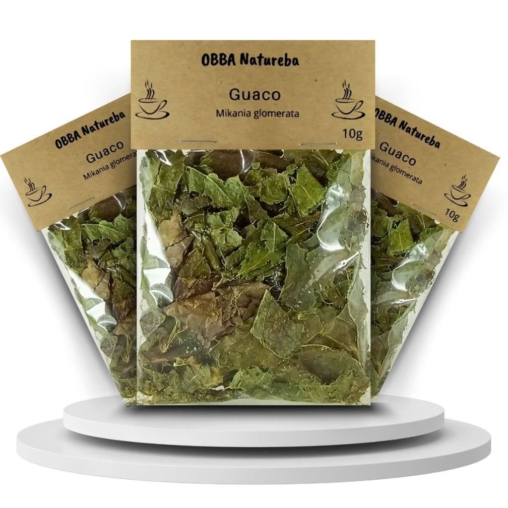 Erva de GUACO Selecionada Legítima 100% Natural Qualidade Superior – Kit com 3 Pacotes