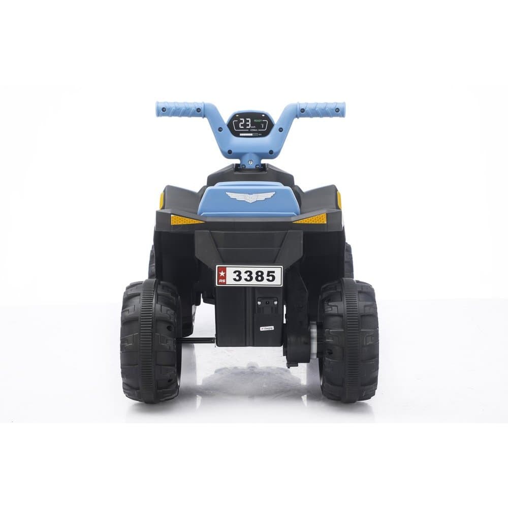 Quadriciclo Elétrico Infantil 6V - Azul Unitoys / Zippy Toys / Para Crianças Com + 3 Anos