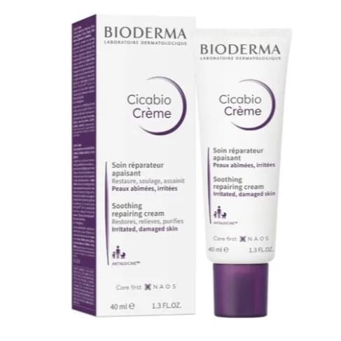 Creme Ultra Reparador Calmante Bioderma Cicabio Creme 40ml