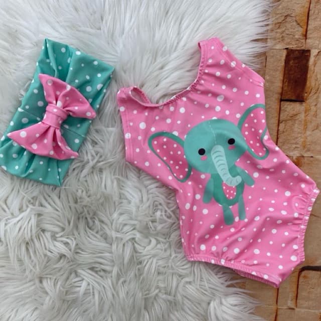 Body infantil bebê com turbante