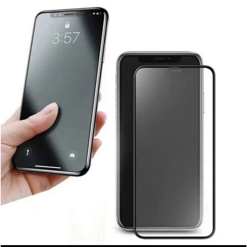 PELICULA DE CERAMICA FOSCA(SEN PRIVACIDADE OU COM PRIVACIDADE) PARA CELULA SO iPhone