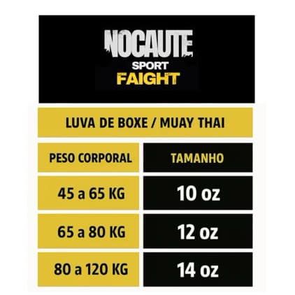 catalago de tamanho Luva De Boxe Muay Thai Kickboxing Treino Sparring 10oZ,12,oZ,14,oz profissional+bolsa