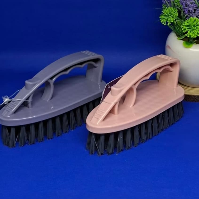Super Escova de Limpeza com Cabo Ergonômico Limpeza Pesada