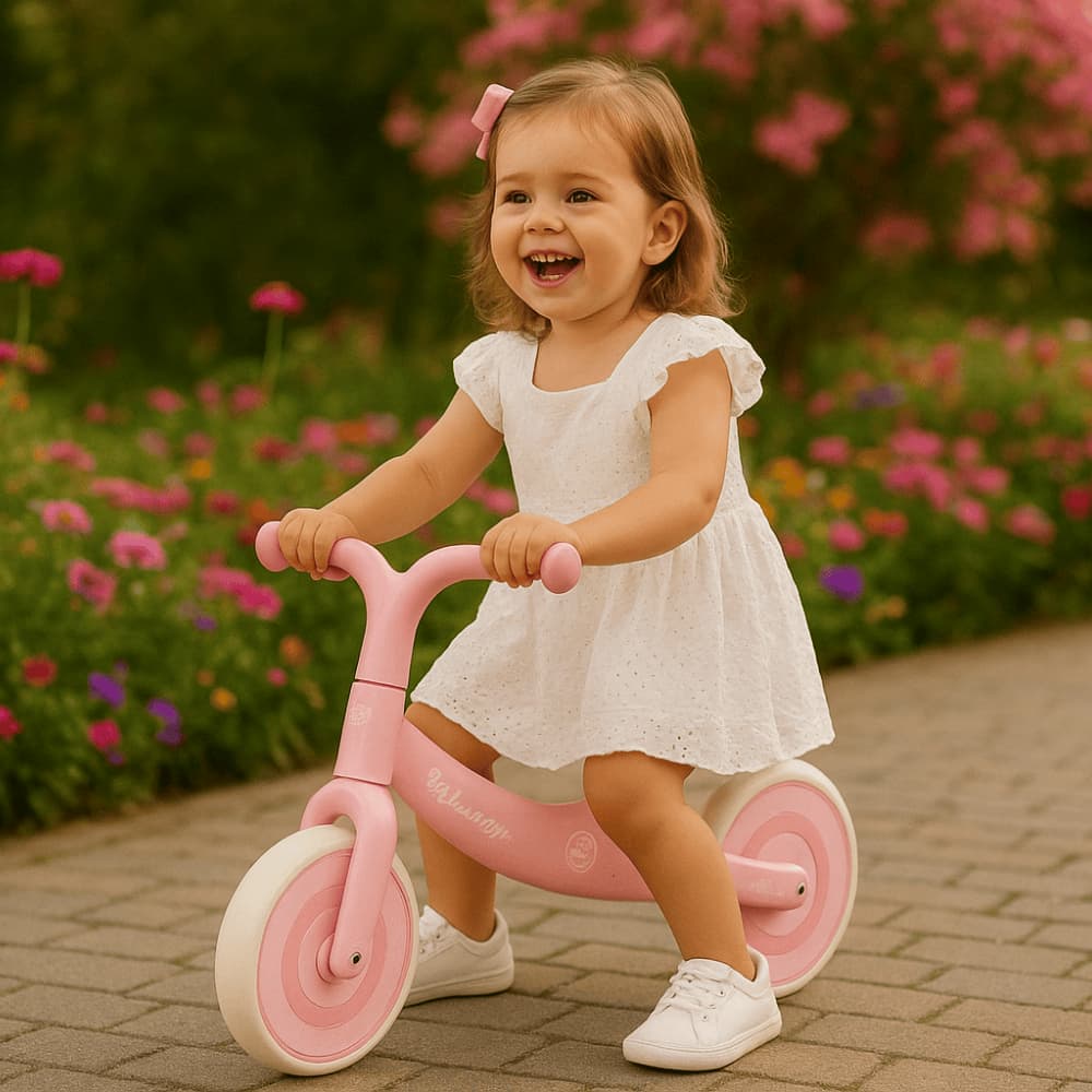 Bicicleta Infantil Sem Pedal Menino Menina Equilíbrio Primeiros Passos Crianças