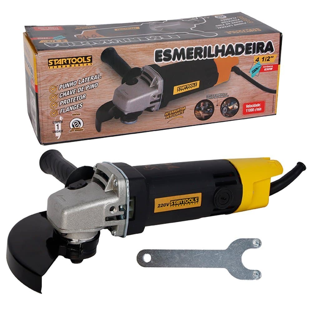 Esmerilhadeira 4 1/2'' 127V 650W