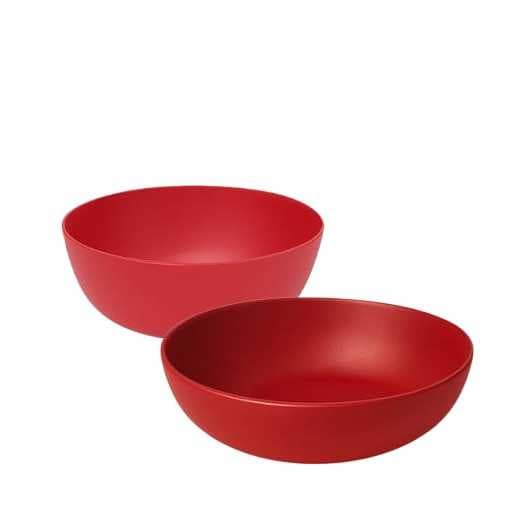 Prato Fundo 1150ml e Bowl 1100ml Kit Colors Helsim