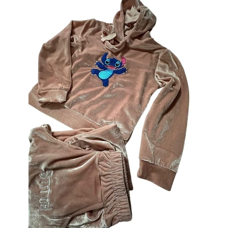 Conjunto Luxo Infantil Feminino – Veludo Macio e Aconchegante