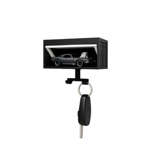 Porta chaves decorativo para casa carro moto chaveiro pendurador de parede organizador carrinho
